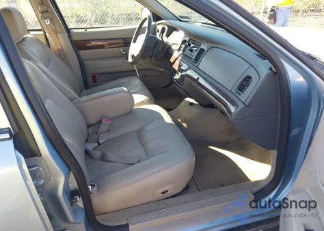 2009 Mercury Grand Marquis Ls (Fleet Only) from USA, damaged, VIN 2MEHM75V59X610431